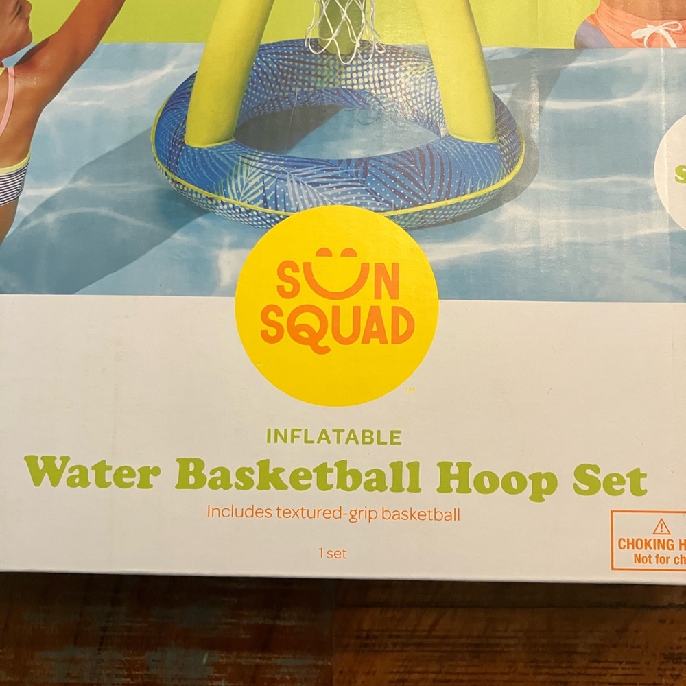 Inflatable Water Basketball Pool Game - Picture 4 of 6